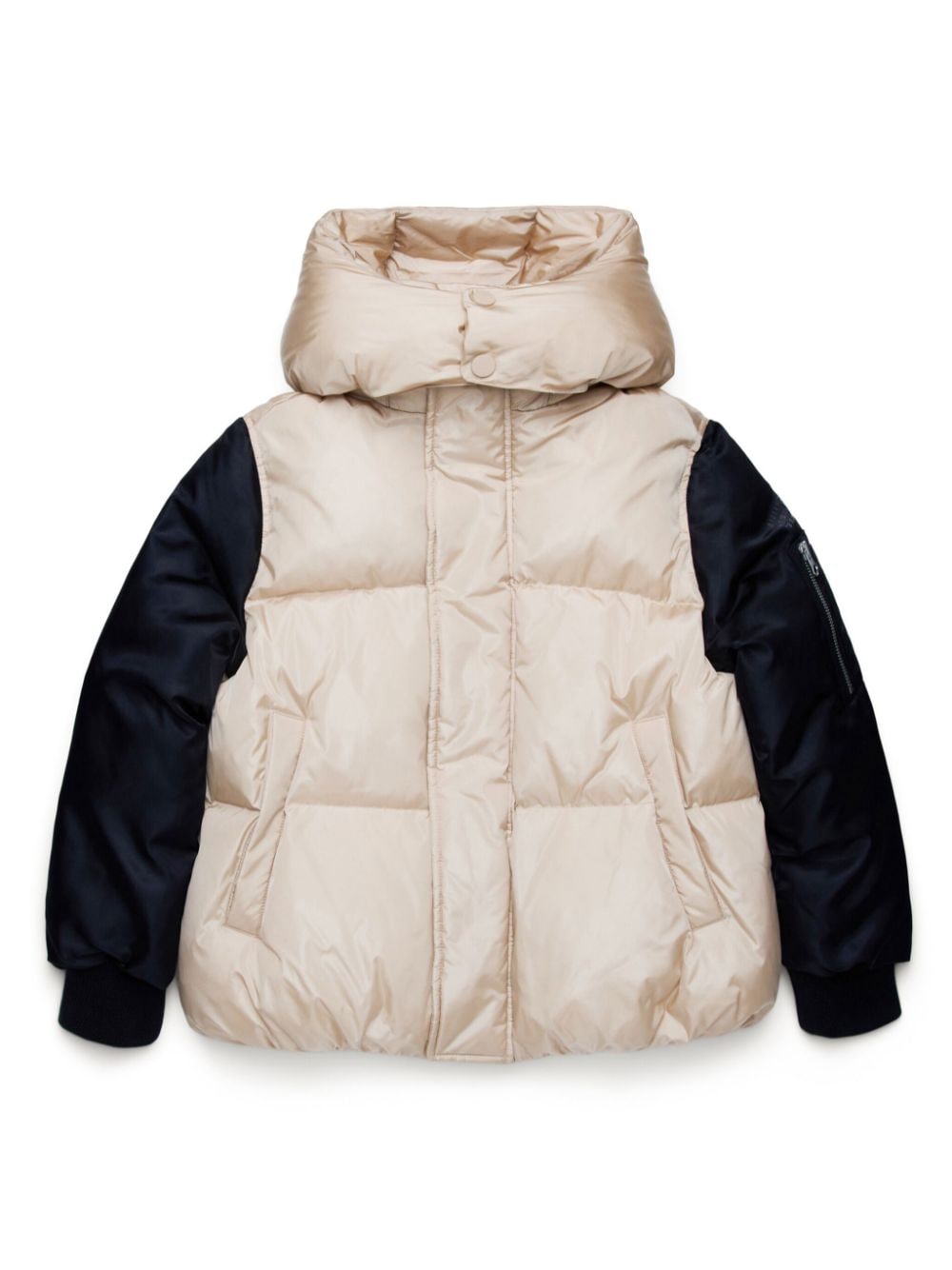 MM6 Maison Margiela Kids
Piumino bicolore con applicazione